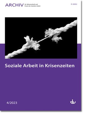cover image of Soziale Arbeit in Krisenzeiten